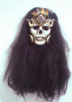 Coatlique Mask        S. McElwee       Mixed Media 2000