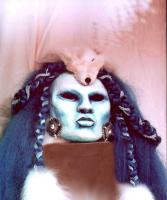 Hel Mask S. Siobhan McElwee Mixed media 2000